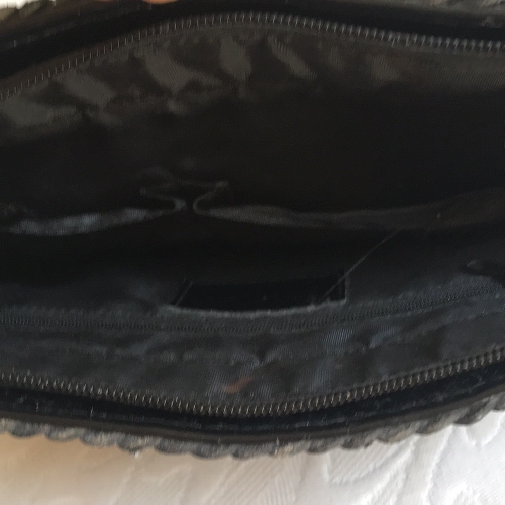 Vintage CEM Woven Leather Handbag - Picture 3 of 8